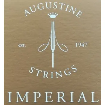 Struna pro hudební nástroj Augustine Struny pro Klasickou kytaru Imperial Crystal Nylon mediumSada Imperial Gold medium/medium 127135