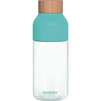 Láhev Tritanová láhev Ice, 570ml, Quokka, tyrkysová