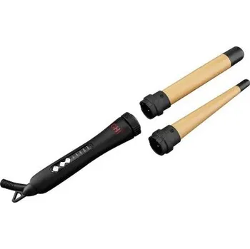 Kulma Kulma na vlasy CHI 2 v 1 Ceramic & Titanium Infused Interchangeable Wand Farouk USA