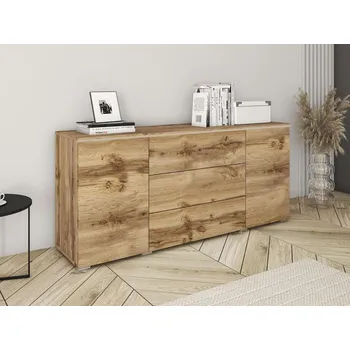 Komoda Komoda do pokoje Sawoti 150, Barva: wotan, Osvětlení: bez osvětlení MIRJAN 5903211167225