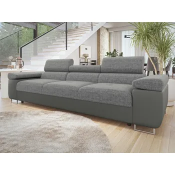 Pohovka Pohovka Torezio 3, Potah: Soft 029 (šedá) ekokůže + Lux 05 MIRJAN 5903211317842