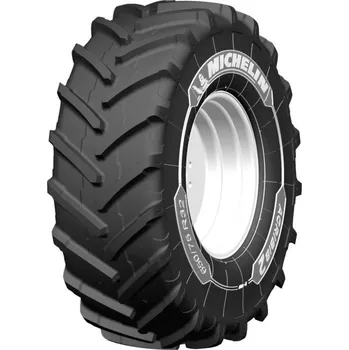 Pneu pro těžký stroj 480/80 R42 156A8/B TL AGRIBIB 2 156 A8 156 B 18.4R 42 MICHELIN