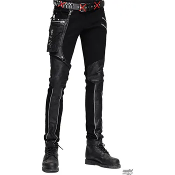Pánské kalhoty kalhoty pánské DEVIL FASHION - GOTHIC ANDRAS - 3XL