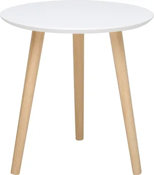 Konferenční stolek IDEA nábytek Imola 3 bílý/borovice