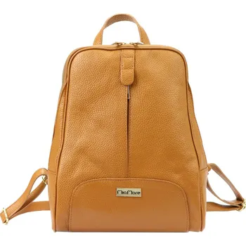 Městský batoh Dámský batoh MiaMore 2001 DOLLARO velbloudí + doprava zdarma