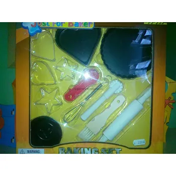 Dětská kuchyňka Global Sada nádobí na pečení do pece - 16 ks