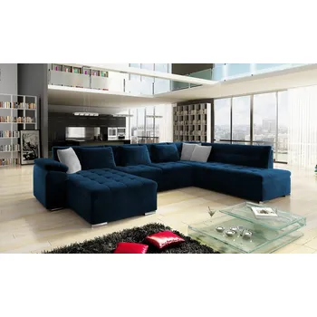 Sedací souprava Rohová sedací souprava Tony Bis, Potah: Kronos 09 + Kronos 09 + Paros 05, Strana: Levá - U MIRJAN 5903211044588