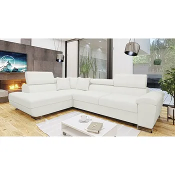 Rohová rozkládací sedačka Alvin Premium, Potah: Abriamo 04, Strana: levá MIRJAN 5903211097072