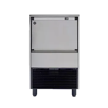 Výrobník ledu Výrobník ledu chlazený vodou kloboučkový led 22 g 56 kg/24h | RM - IMK 6025 W