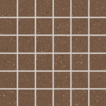 Obklad Compila, DDM05869, mozaika, 30x30 cm, hnědočervená