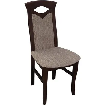 Jídelní židle Židle JK53, Barva dřeva: ořech, Potah: ekokůže Soft 017 MIRJAN 5902928975437