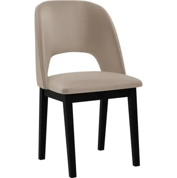 Nábytek Židle Nawki II, Barva dřeva: černý, Potah: 25x - Paros 2 MIRJAN 5903211277085