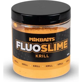 Nástraha Mikbaits Fluo slime obalovací dip 100g - Krill