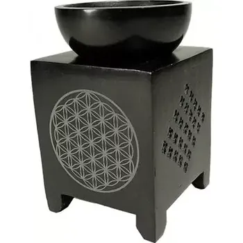 Aroma lampa Aroma lampa Květ života 11 cm