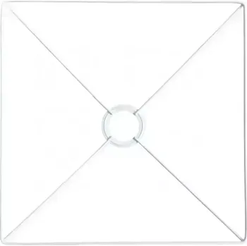 Lapač snů Kovový rám čtvercového stínidla 40cm