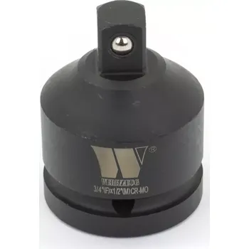Gola hlavice Adaptér pro rázový utahovák, 3/4" vnitřní - 1/2" vnější, CrMo, Welzh (Welzh Werkzeug)