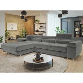 Sedací souprava Rohová rozkládací sedačka ve tvaru L Torezio Mini, Potah: Manila 16, Strana: levá MIRJAN 5903211315671