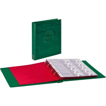 Sběratelství Lindner Half Penny mincovní album Barva: Zelená