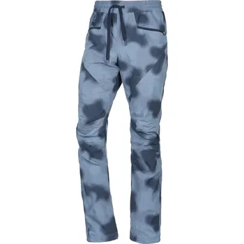 Pánské kalhoty Northfinder Pánské turistické kalhoty kamuflážové RAFFAELLO, modrá,