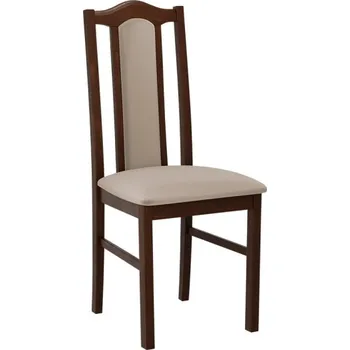 Nábytek Židle Dalem II, Barva dřeva: ořech, Potah: 25x - Paros 2 MIRJAN 5902928321005