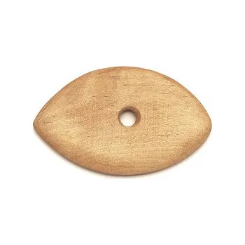 Dřevěná hračka Hrnčířská čepel dřevěná č. 4 11x6,5cm (Hrnčířská čepel dřevěná č. 4 11x6,5cm)