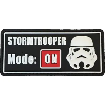 Nášivka WARAGOD Stormtrooper PVC nášivka