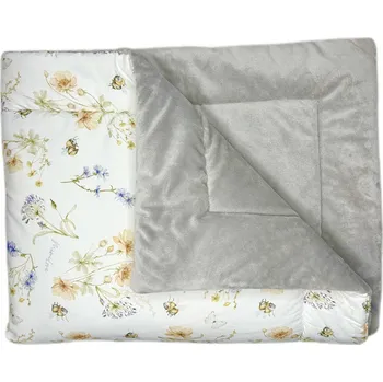přikrývka Mimilove Přikrývka nejen pro miminka Velvet Louka