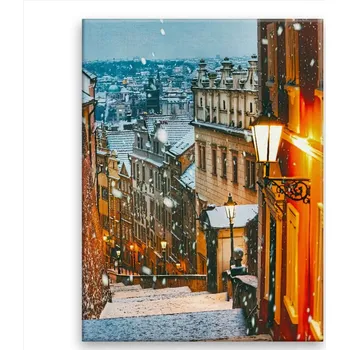 Obraz Obraz na plátně - Praha 03 - 30x40 cm - CZ výroba