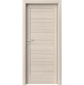 Interiérové dveře Porta Doors Interiérové dveře se zárubněmi Verte Home D0 Dekor: ořech bělený, Šířka - orientace: 80 cm - pravé