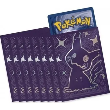 Karetní hra Pokémon TCG Paldean Fates: Mimikyu obaly 65KS