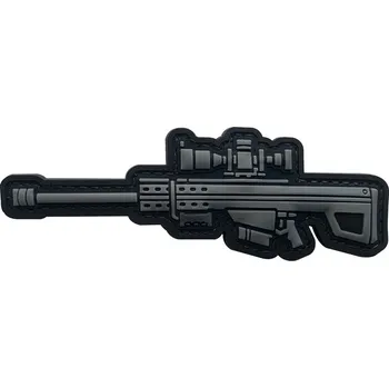 Nášivka WARAGOD Nášivka M82 3D GUN 10.5x4cm