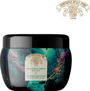 Tělový krém COMPAGNIA D INDIE•11 Parfémový krém tělový 250ml