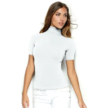 Dámské stahovací prádlo Triko dámské bezešvé T-shirt Charlotte Intimidea Barva: Bílá, Velikost: SM