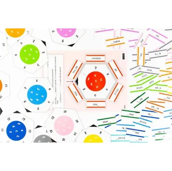 Šestiúhelníky - rozlišování sykavek C Č S Š Z Ž