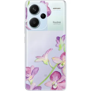 Pouzdro na mobilní telefon Silikonové pouzdro iSaprio - Xiaomi Redmi Note 13 Pro Plus 5G - Purple Orchid (Odolný silikonový kryt, obal, pouzdro iSaprio - Xiaomi Redmi Note 13 Pro Plus 5G - Purple Orchid - skvělá ochrana a pružnost, stylový UV potisk, lehkost, tiskne se v České)