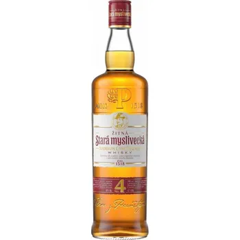 Whisky Stará Žitná Myslivecká Bourbon CASK RESERVE 4y 40% 0,5 l