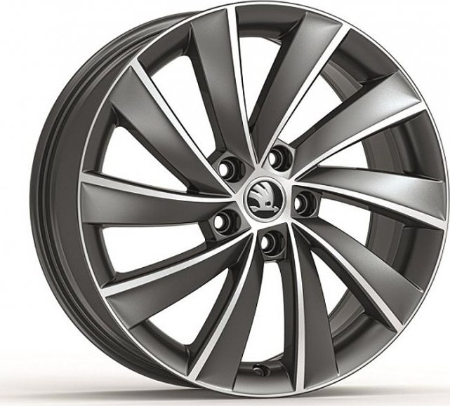 ALU kolo TURBINE 18" pro OCTAVIA III