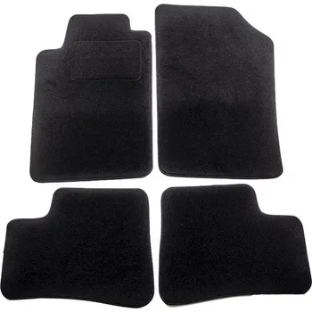 autokoberec ACI textilní koberce pro PEUGEOT 206, 98- černé (sada 4 ks)