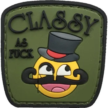 Nášivka WARAGOD nášivka Classy As Fuck PVC Patch