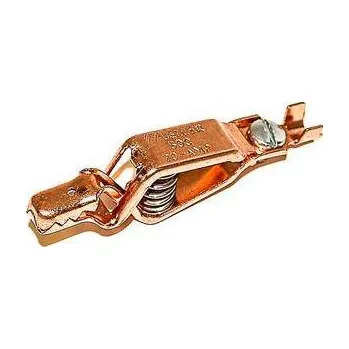 Autobaterie Mueller Electric BU-51C Měřicí svorka měděná Upínací rozsah max.: 12.70 mm Délka: 57.10 mm 1 ks