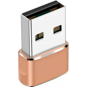Datové redukce Redukce USB-A / USB-C Barva: Bronzově zlatá