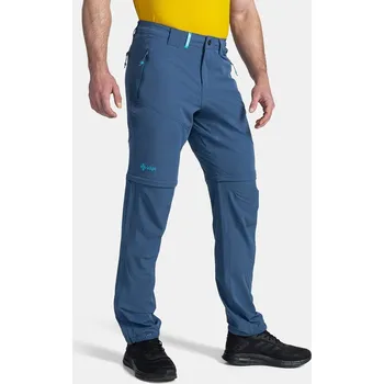 Pánské kalhoty Pánské outdoorové kalhoty KILPI HOSIO-M, Tmavě modrá - XXL