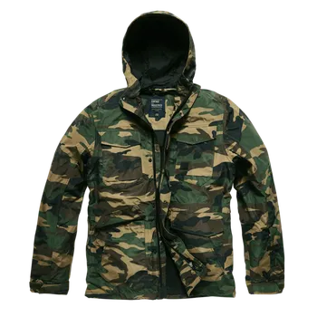 Dámská casual bunda Vintage Industries Bunda Levin, woodland