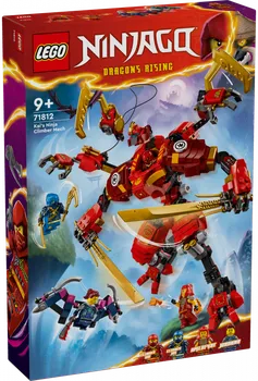 Stavebnice LEGO LEGO Ninjago 71812 Kaiův nindžovský robotický oblek