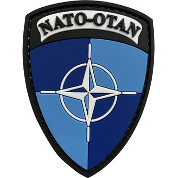 Nášivka WARAGOD NATO PVC nášivka
