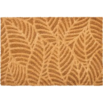 Rohožka Rohožka 155 E-coco embossed 001 heart Rohožka 155 E-coco embossed 002 leaves