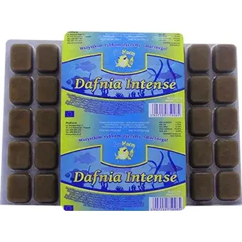 Krmivo pro rybičky DAFNIE INTENSE VODNÍ BLECHA MRAŽENÁ V BLISTRU 100G
