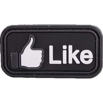 Nášivka WARAGOD Tactical nášivka Like, černá