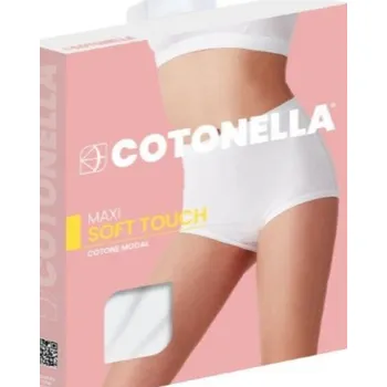 Kalhotky Komfortní dámské maxi kalhotky Cottonella, bianco XXL i170_8054386911391