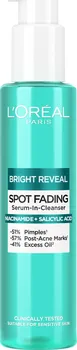 Čistící gel L’Oréal Paris Bright Reveal Spot Fading čisticí gel proti tmavým skvrnám 150 ml